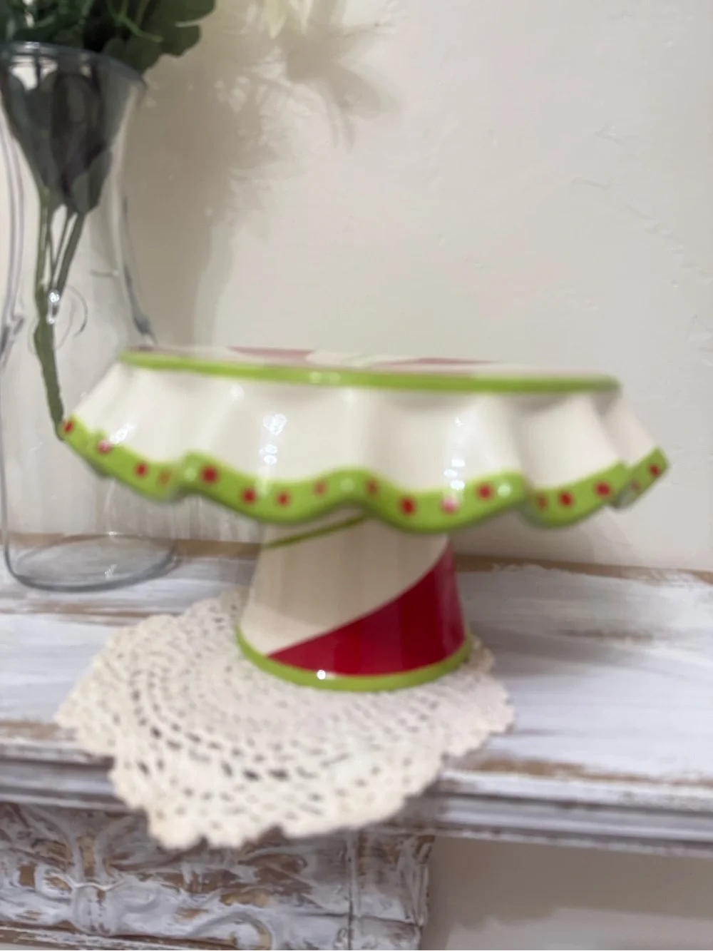 Celebrating Home Peppermint Twist 2-in-1 Server – NIB 🎄